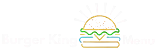 Burger King Menu
