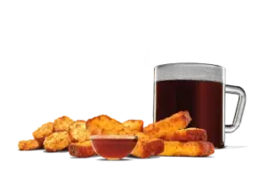 5 Pc. French Toast Sticks with Syrup Meal
