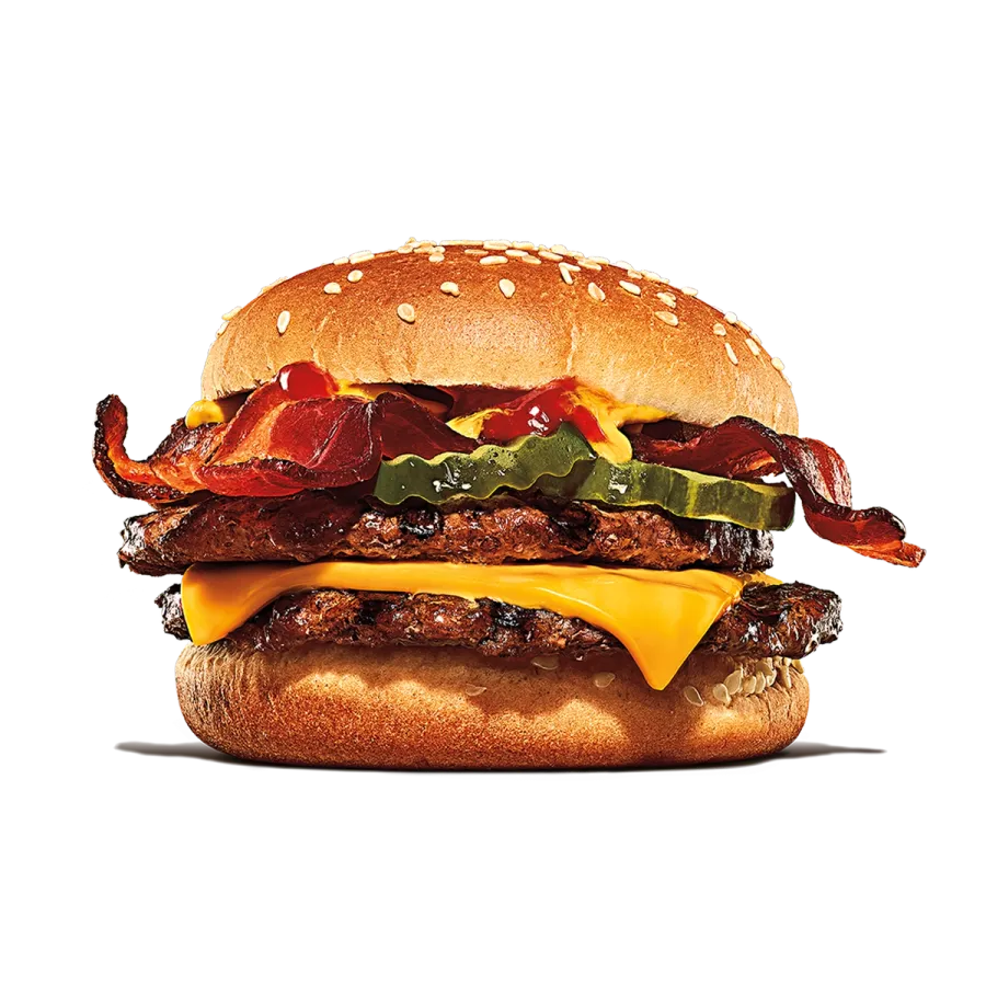 Burger King Bacon Double Cheeseburger | Price, Calories 2024