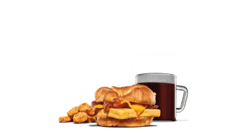 Bacon, Egg & Cheese Croissan'wich Meal