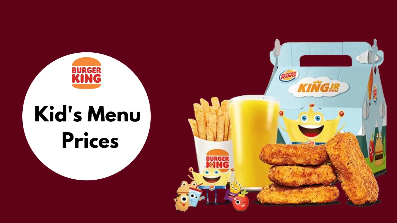 Burger King Kids Meal