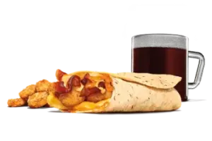 Egg-Normous Burrito Meal Small
