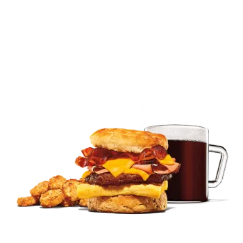 Fully Loaded Biscuit Meal