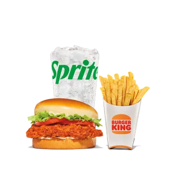 Spicy Royal Crispy Chicken