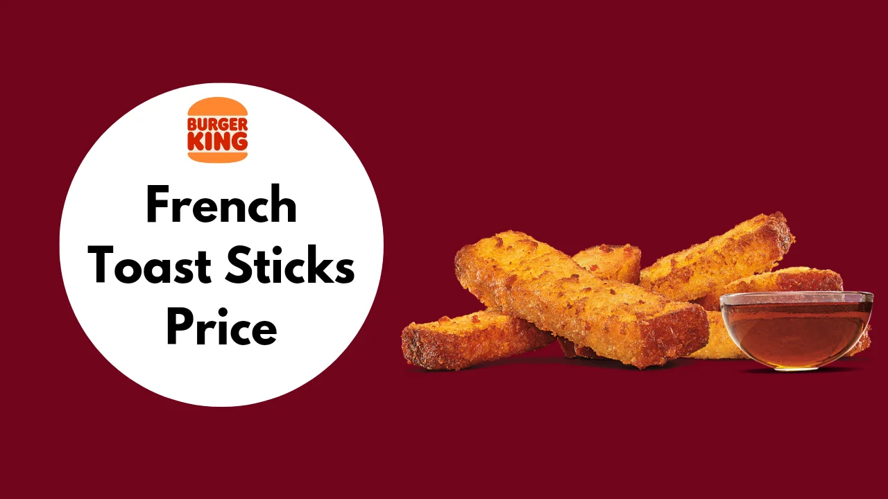 Burger King French Toast Sticks