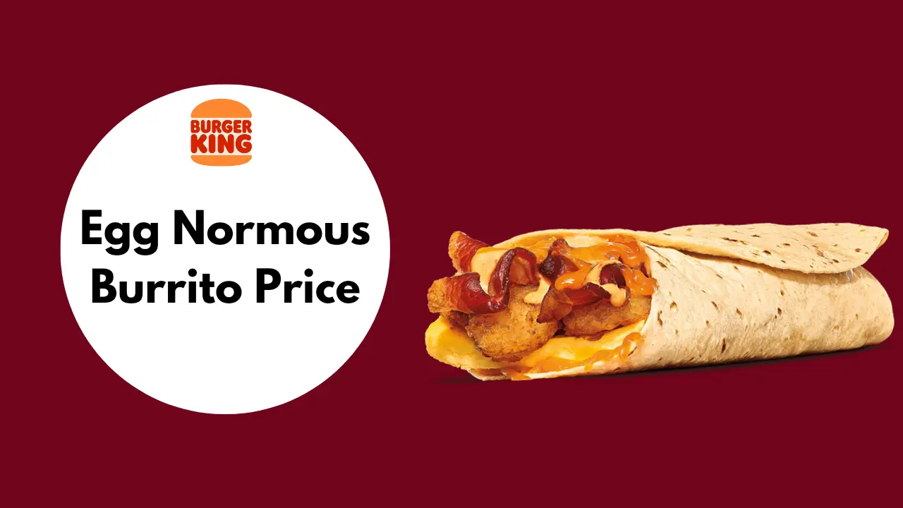 Egg Normous Burrito