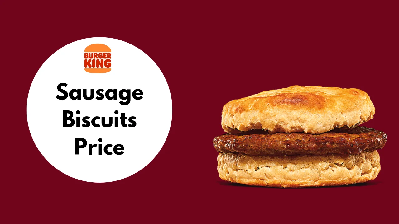 Burger King Sausage Biscuit