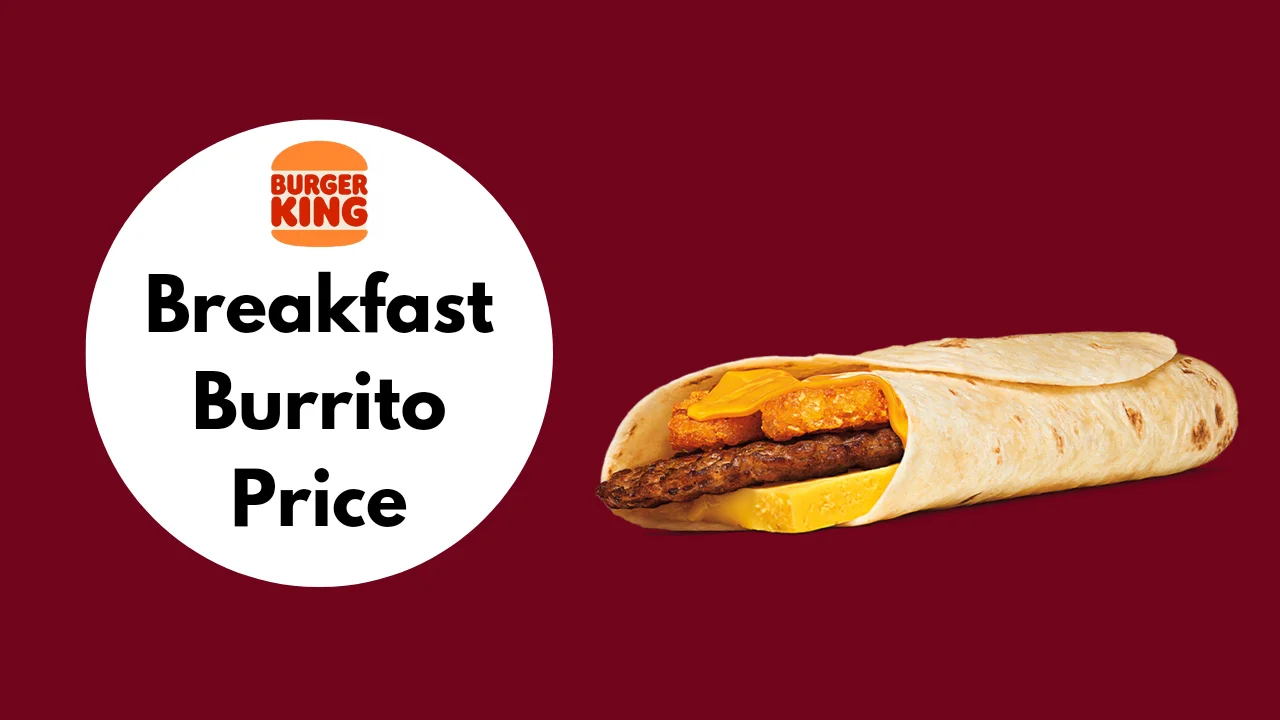 Burger King Breakfast Burrito