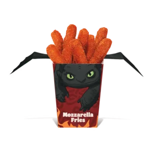 8 Pc. Fiery Dragon Mozzarella Fries