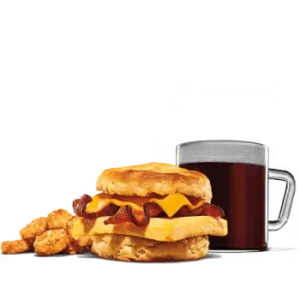 Bacon, Egg & Cheese Biscuit Meal