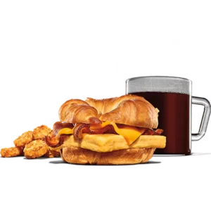 Bacon, Egg, & Cheese Croissan’wich Meals