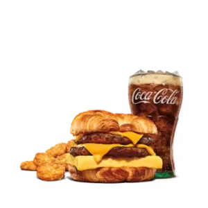 Double Sausage, Egg, & Cheese Croissan’wich Meals