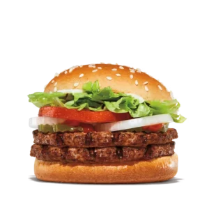 Double Whopper Jr.

