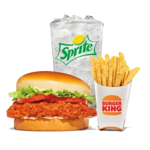 Fiery Royal Crispy Chicken Meal