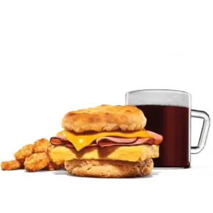 Ham, Egg, & Cheese Biscuit Meal