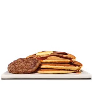 Pancake & Sausage Platter