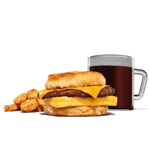 Sausage, Egg & Cheese Biscuit Meal