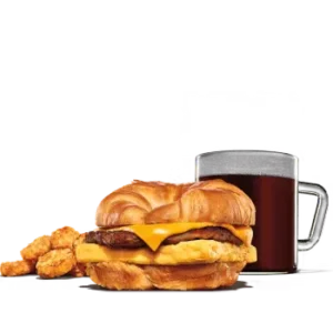 Sausage, Egg & Cheese Croissan’wich Meals