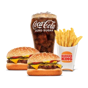 Two Cheeseburger Meal