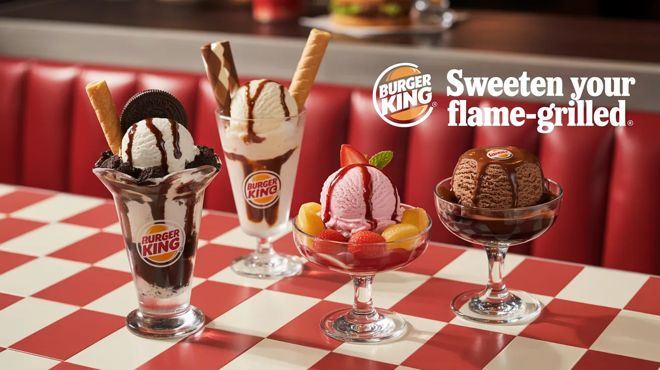 Burger King Ice Cream
