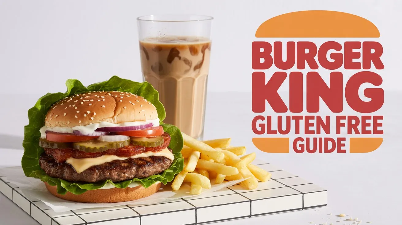 Burger King gluten free