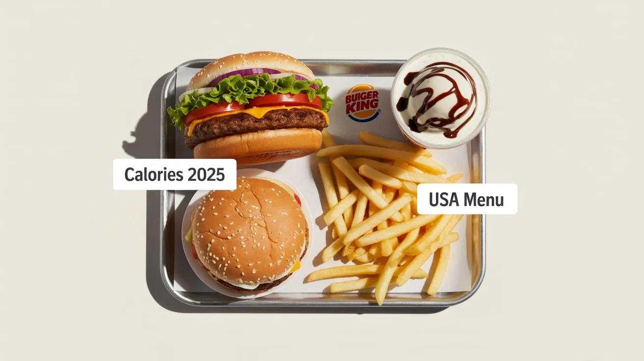 Burger King calories