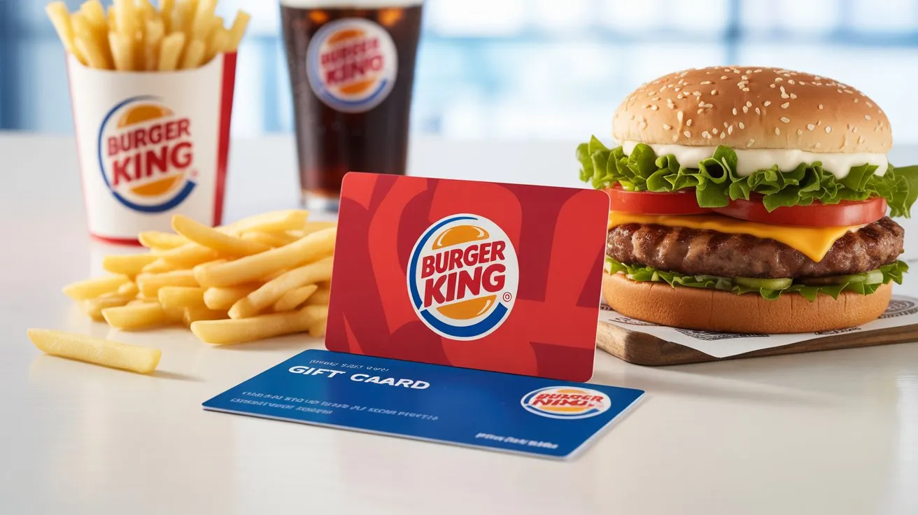 Burger King gift card balance